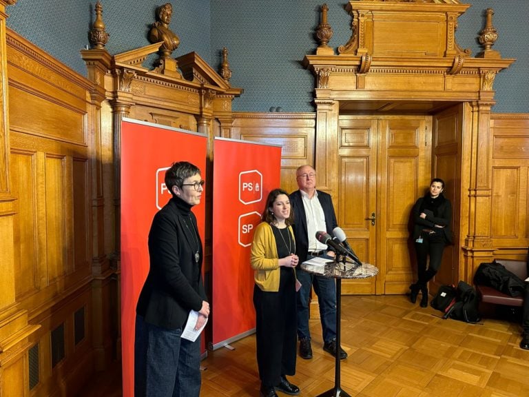 SP Pressekonferenz im Bundeshaus