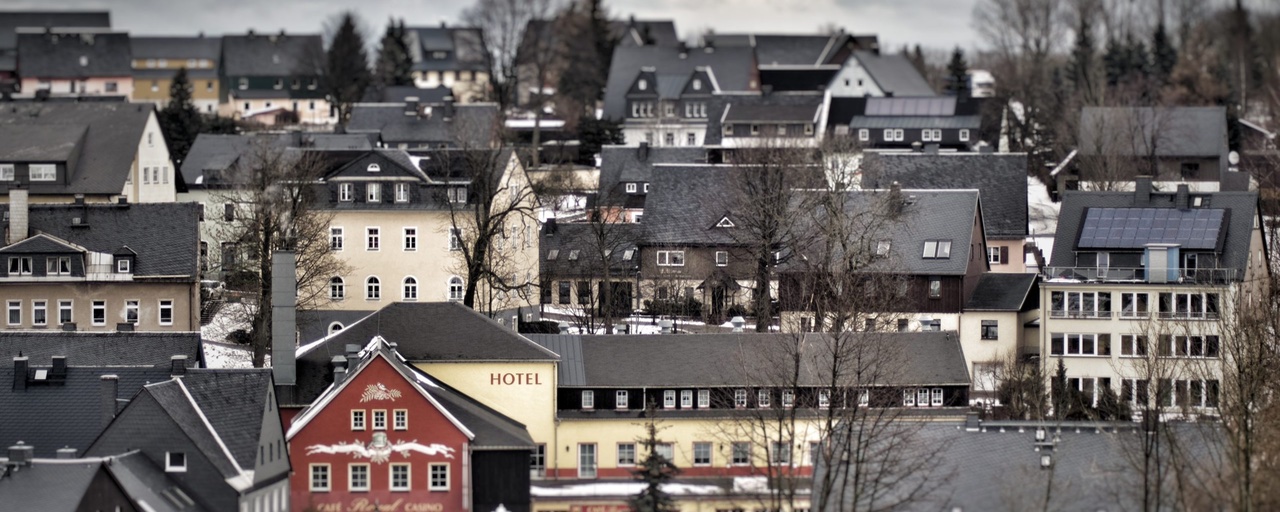 Dorf in der Schweiz