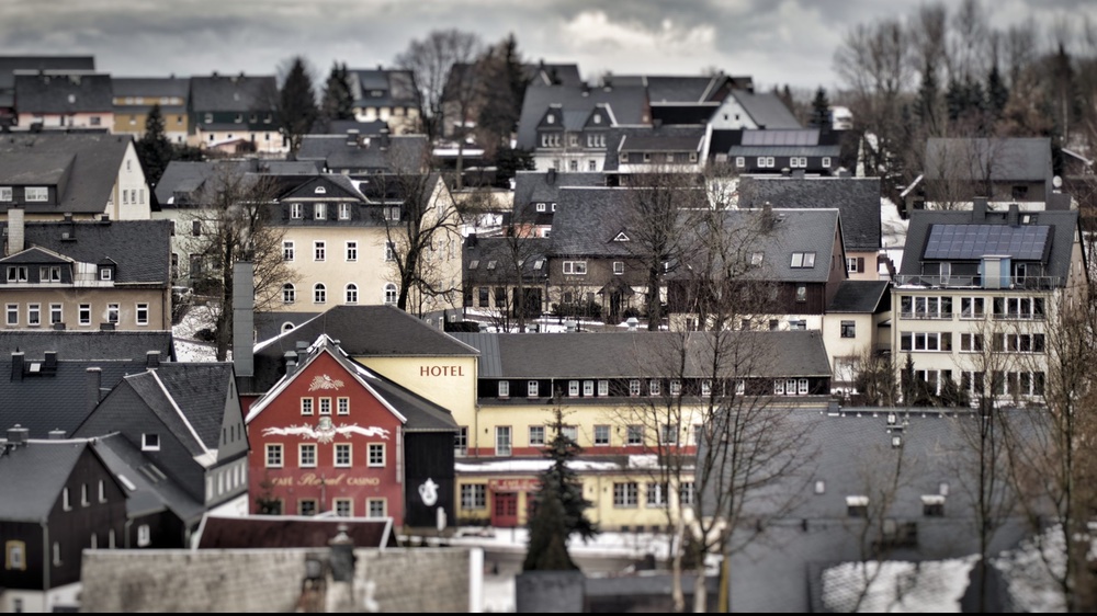 Dorf in der Schweiz